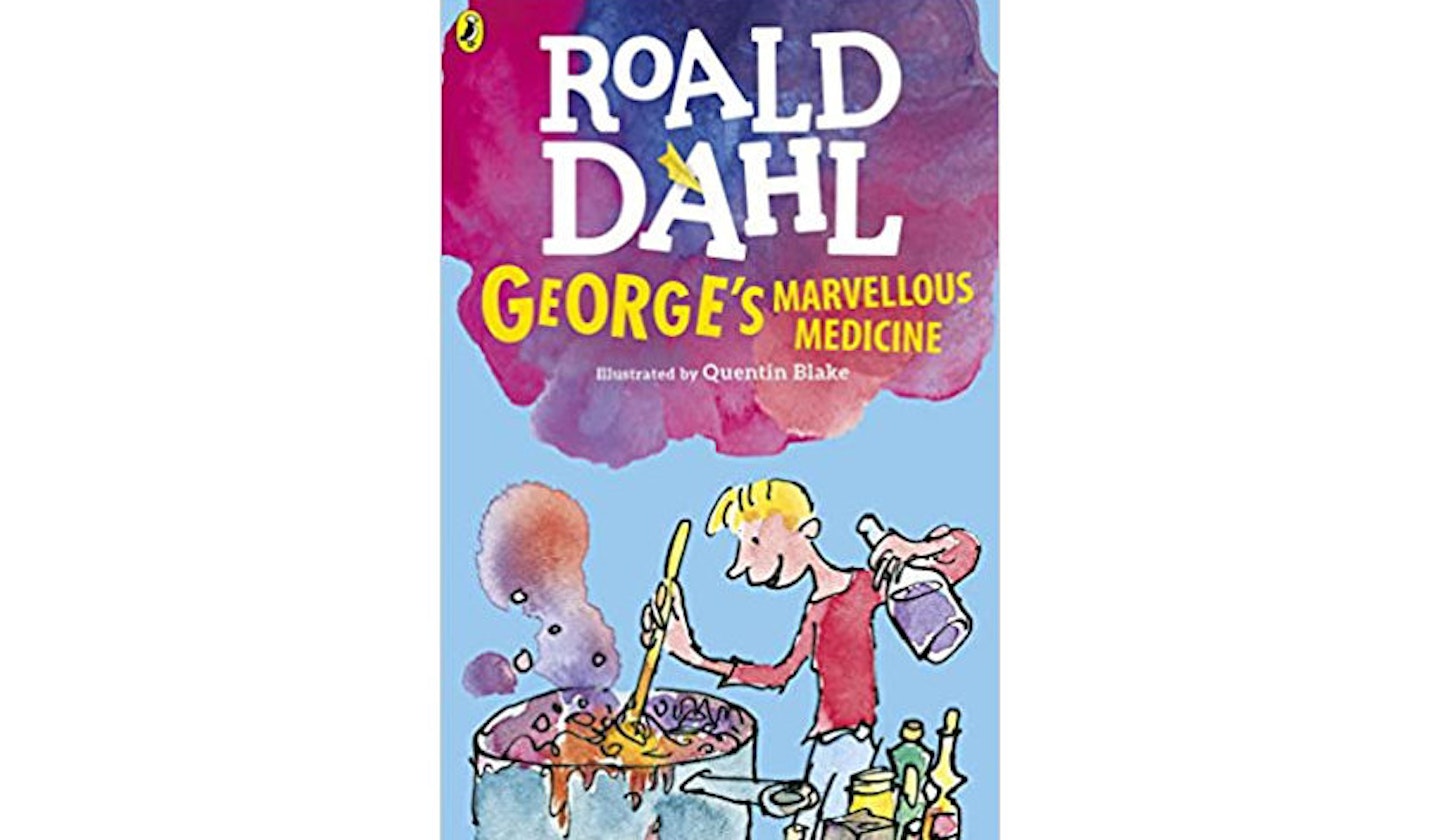 Georgeu2019s Marvellous Medicine by Roald Dahl
