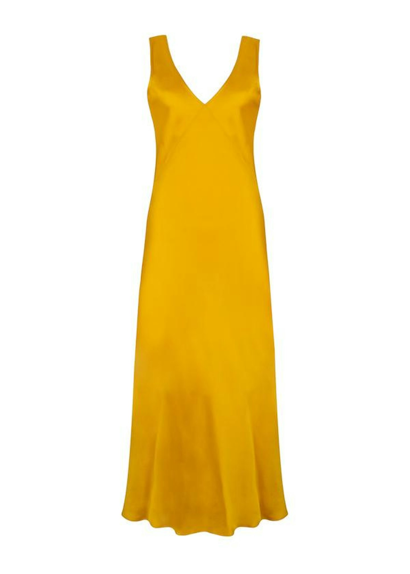 Asceno, Mimosa Silk Slip Dress, £365