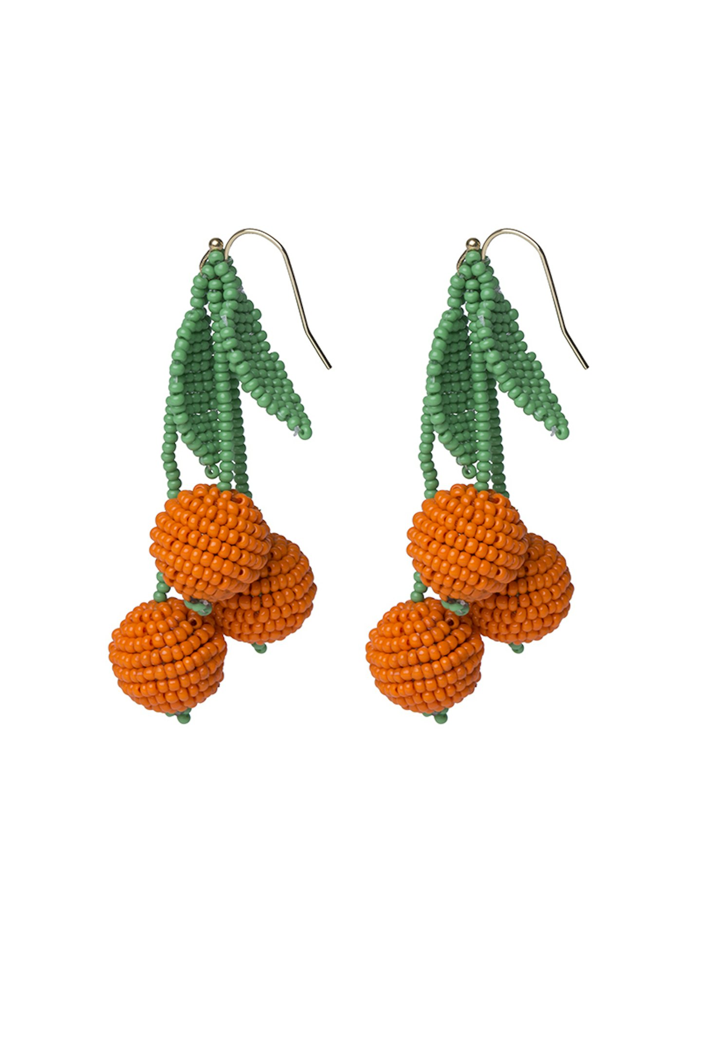 Gimaguas, Naranja Earrings, £26
