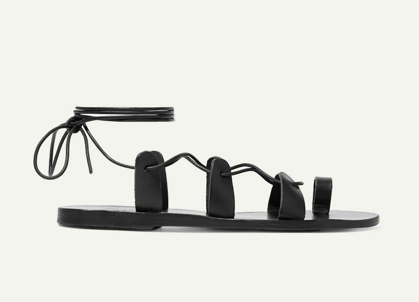Ancient Greek Sandals, Alcyone Lace-Up Leather Sandals, £115