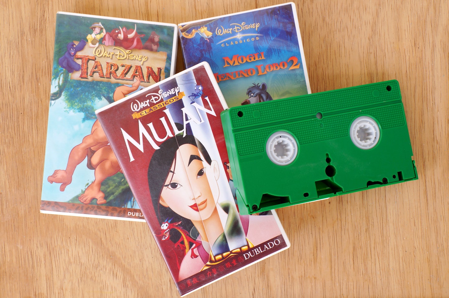 Disney VHS tapes