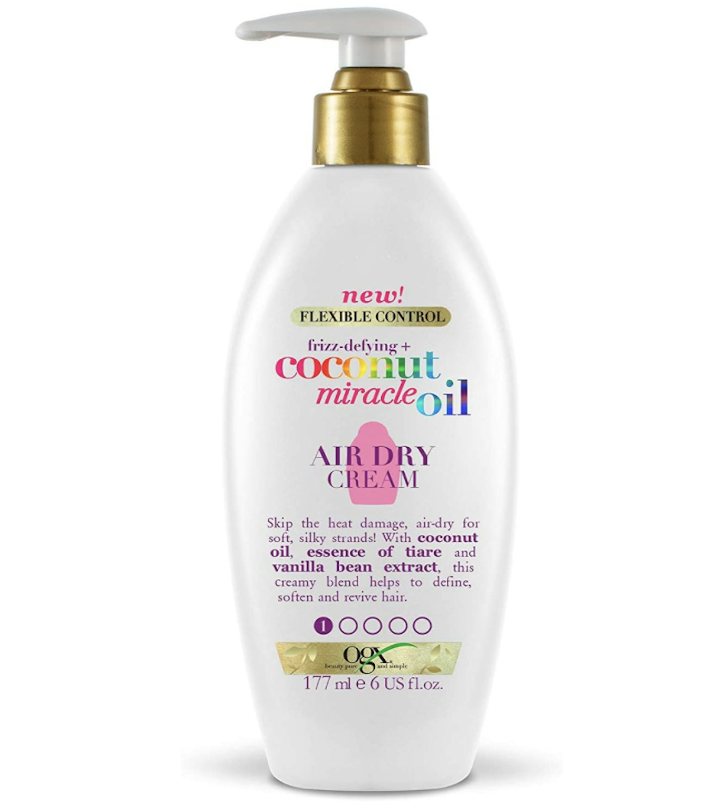 Ogx Coconut Miracle Oil Leave In Air-Dry Hair Cream
