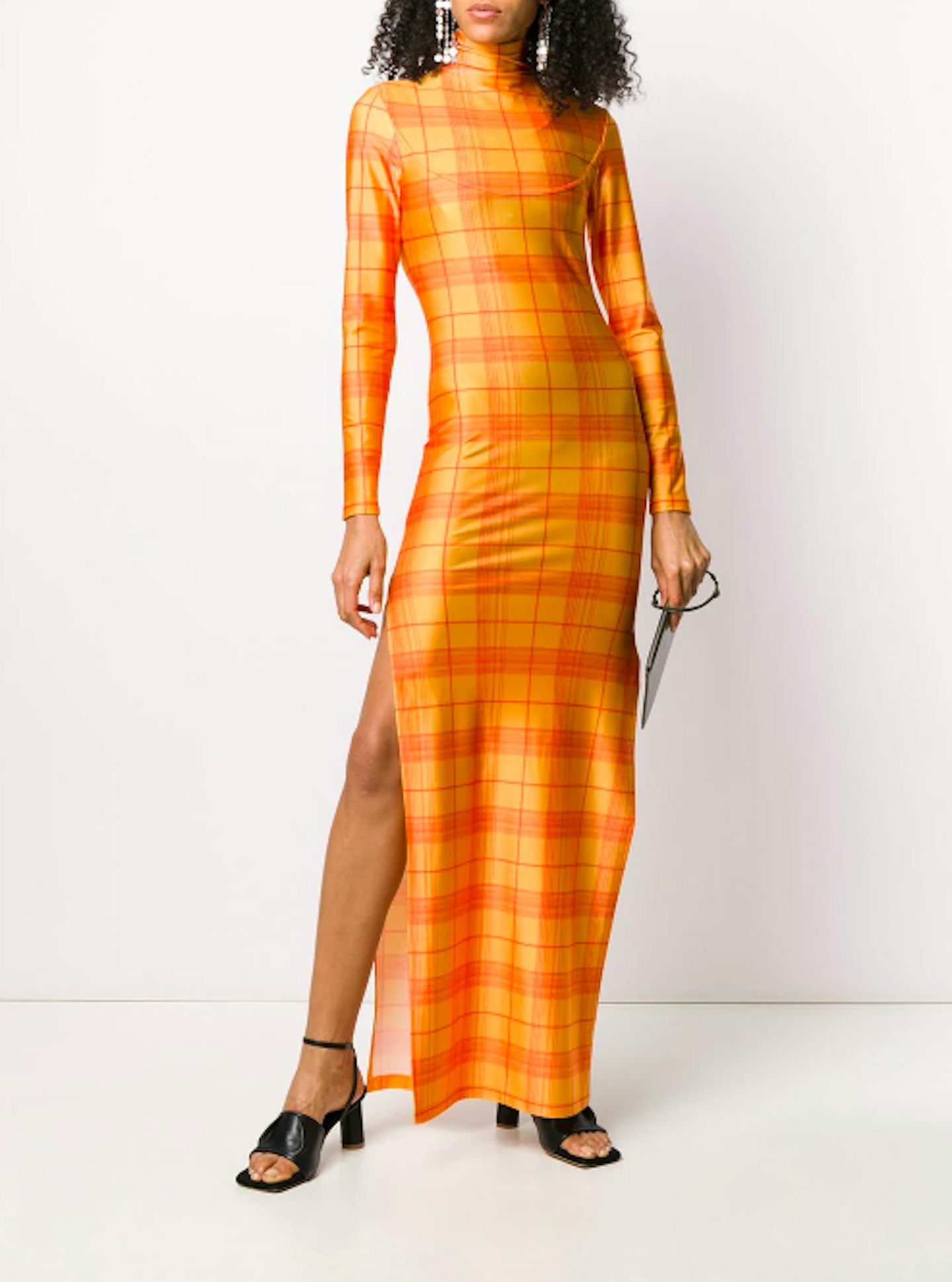 Supriya Lele, Check Print Dress, £334 at Farfetch