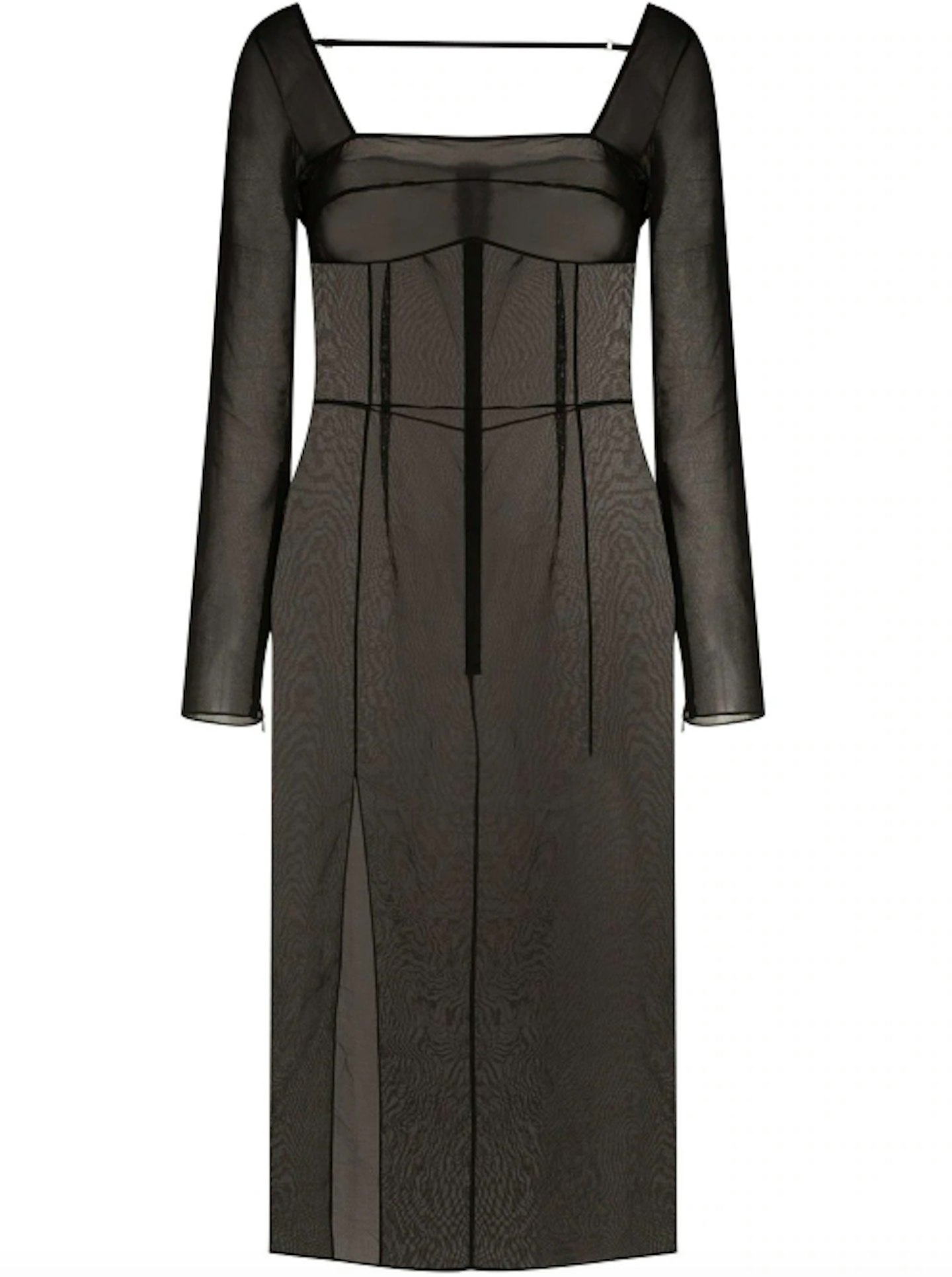 Supriya Lele, Square Neck Dress, £387 at Farfetch