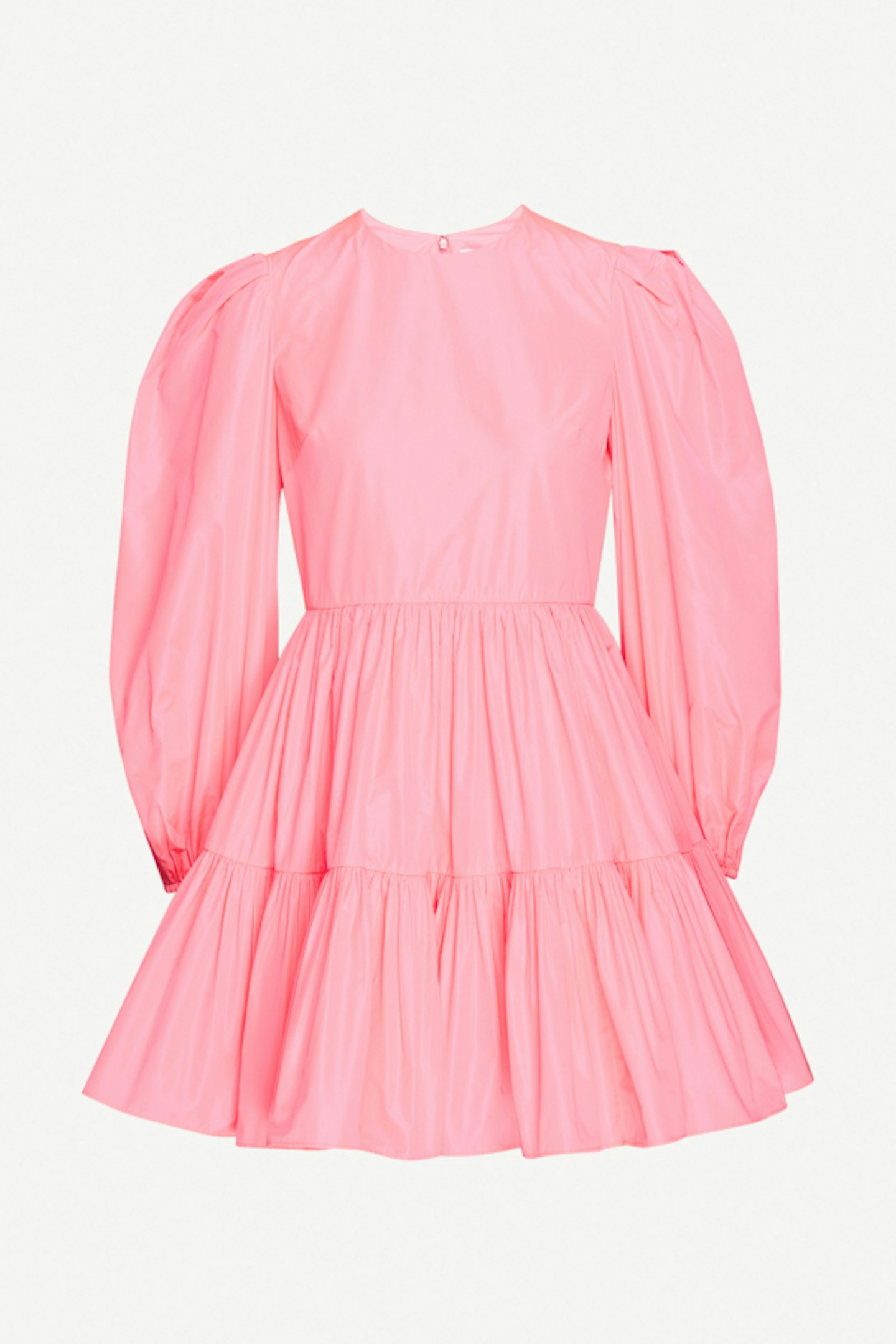 Valentino, Tiered Pleat Dress, Rent From £99