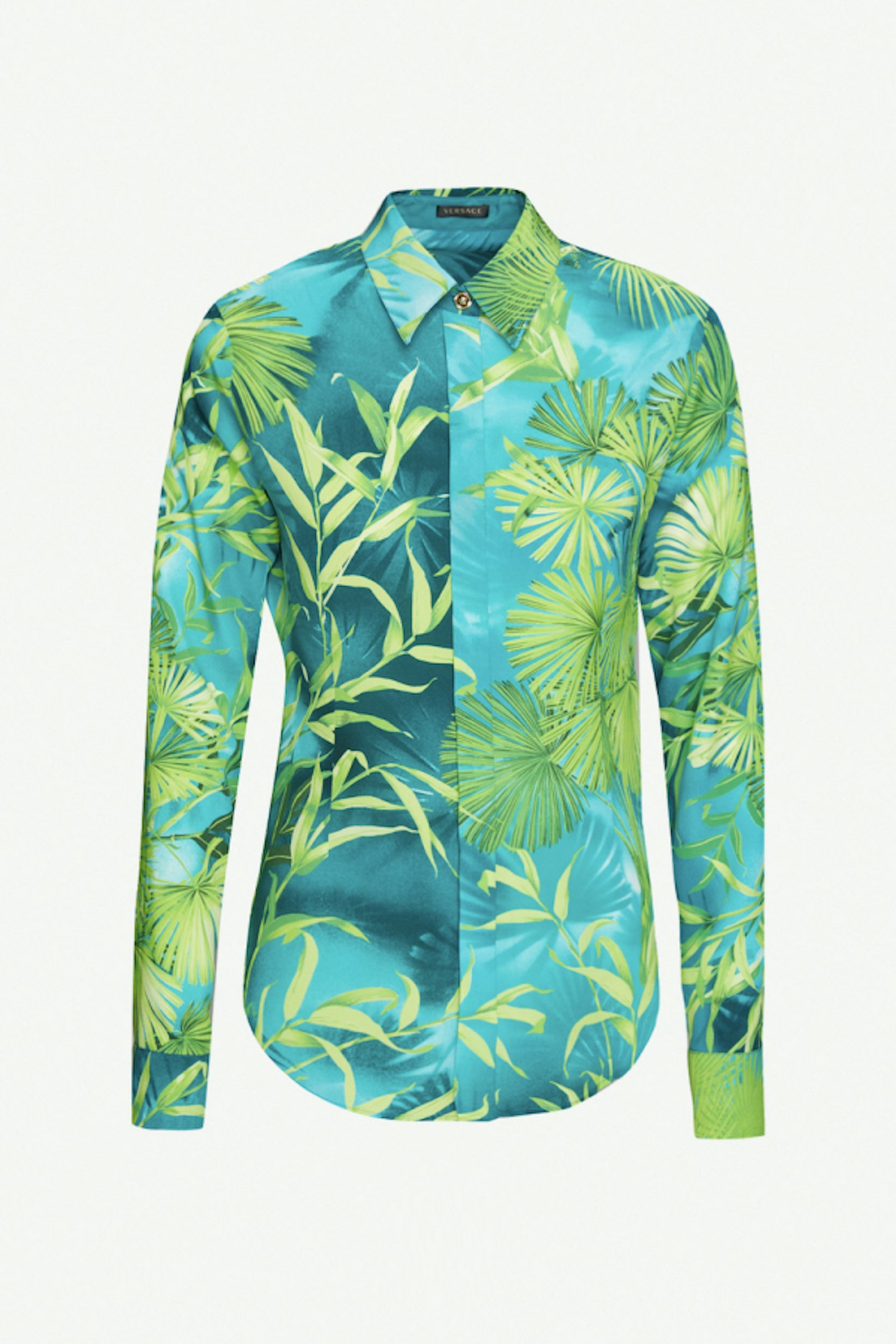 Versace, Jungle Print Silk Shirt, Rent From £59
