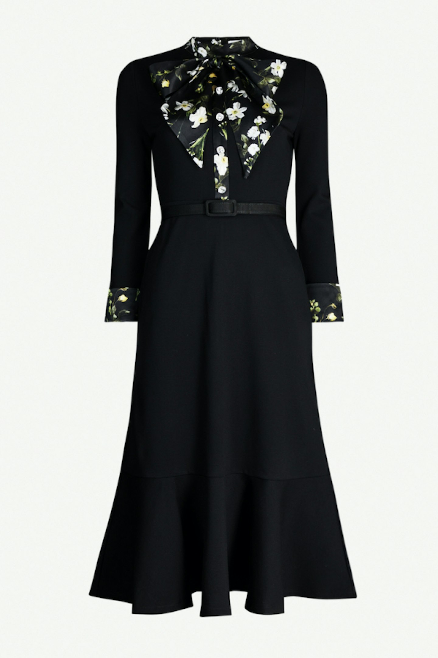 Erdem, Floral Trimmed Dress, Rent From £65