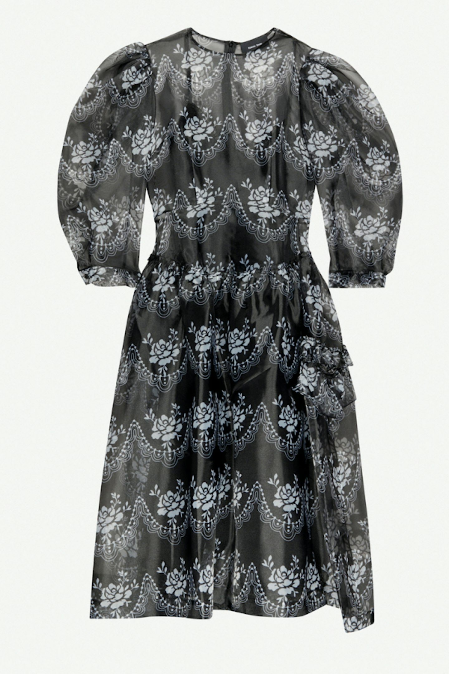 Simone Rocha, Floral Organza Dress, Rent From £88