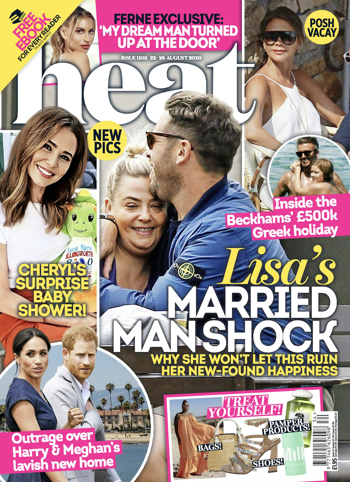 heat magazine cover