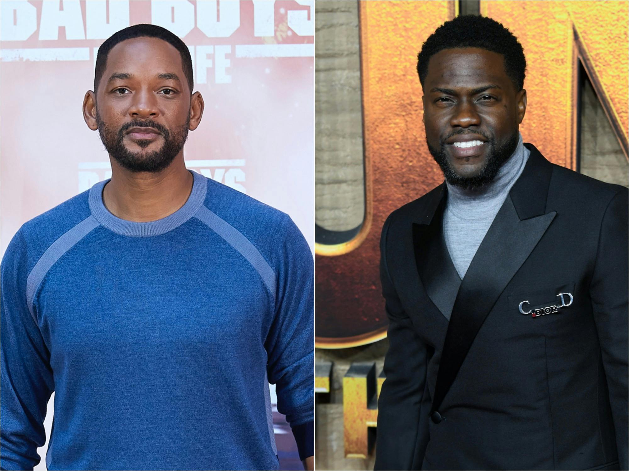 Will Smith And Kevin Hart On For A Planes, Trains And Automobiles Remake