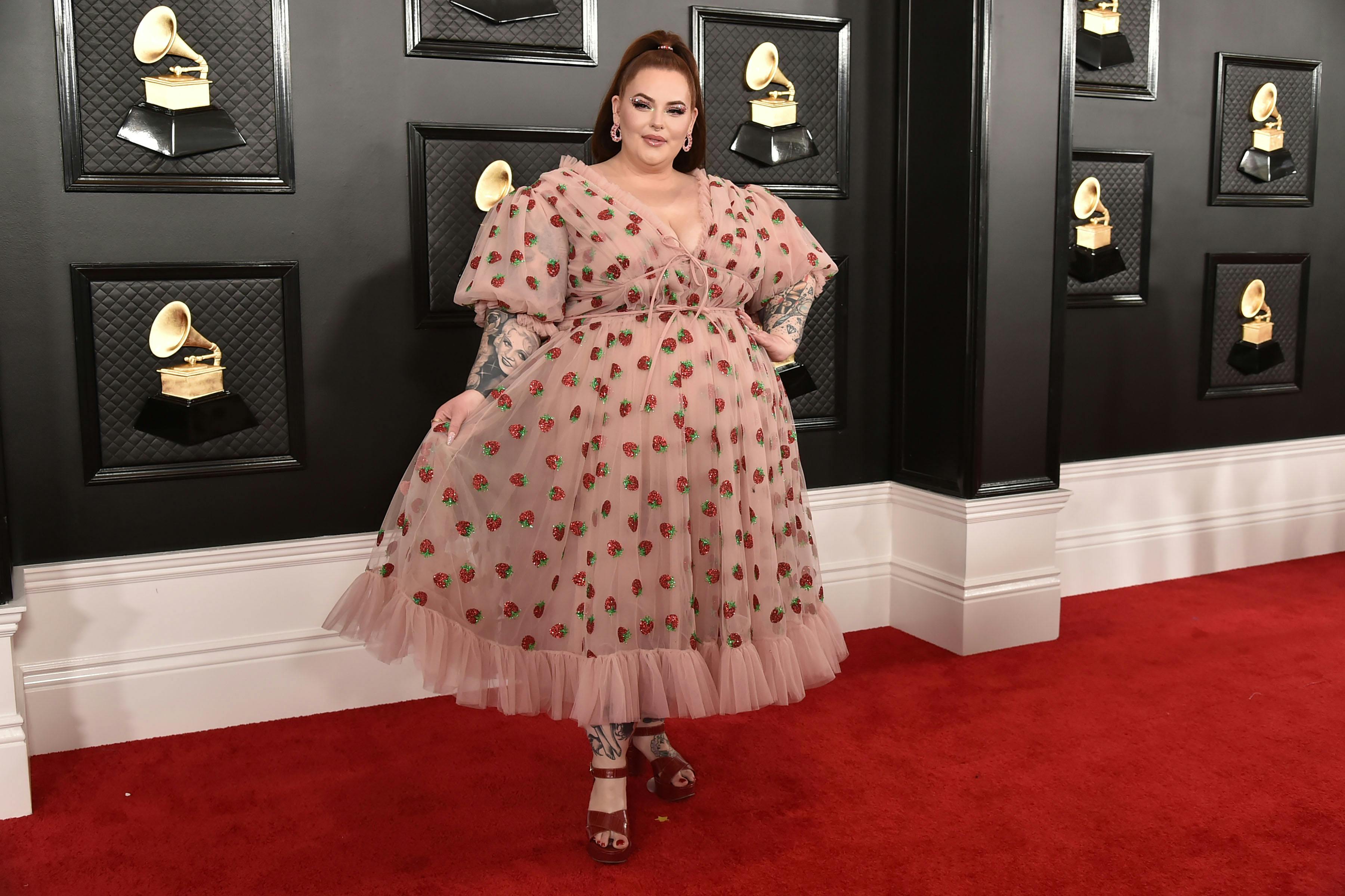 Tess Holliday Strawberry Dress: Lirika Matoshi Dress Goes Viral