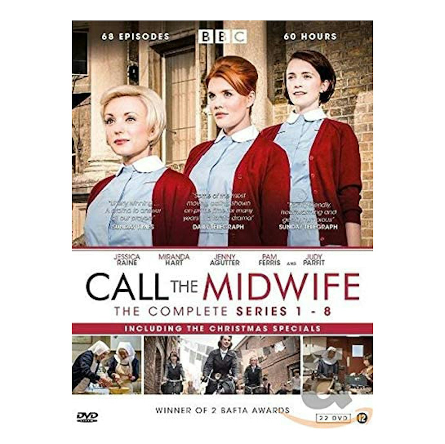 Call the Midwife - Complete Collection Series 1-8 + Christmas Specials