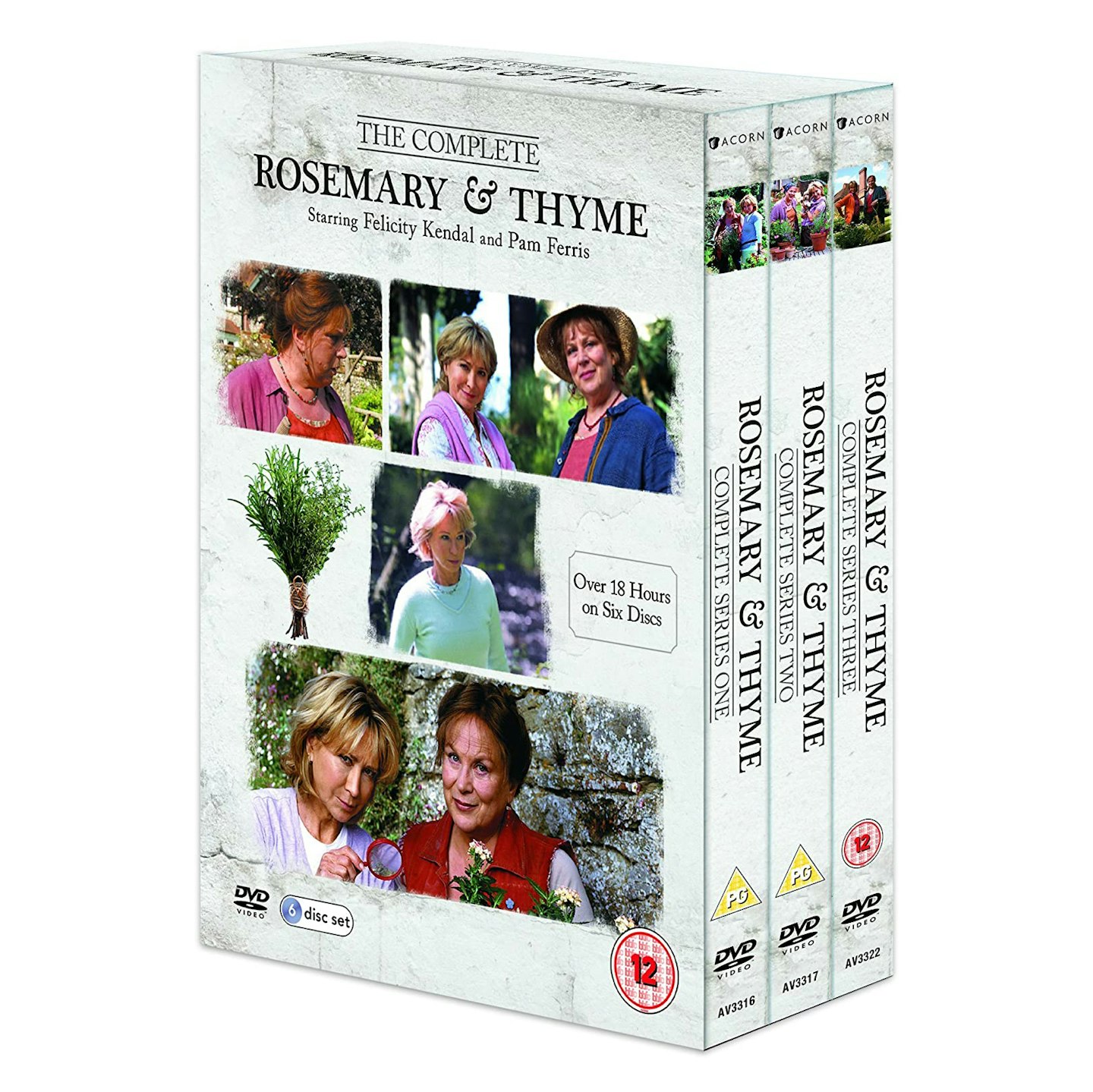Rosemary and Thyme Complete DVD Collection