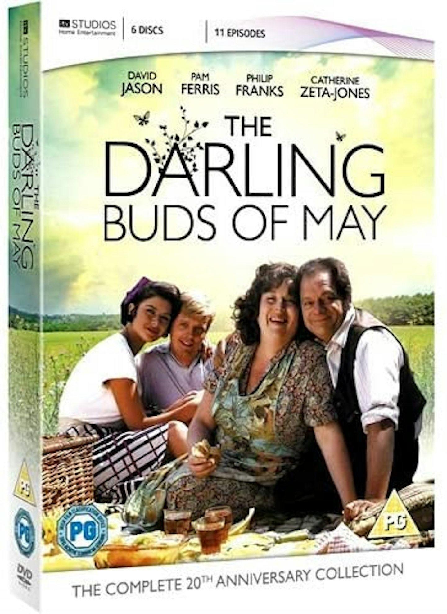 The Darling Buds of May Complete ITV TV Series DVD Collection