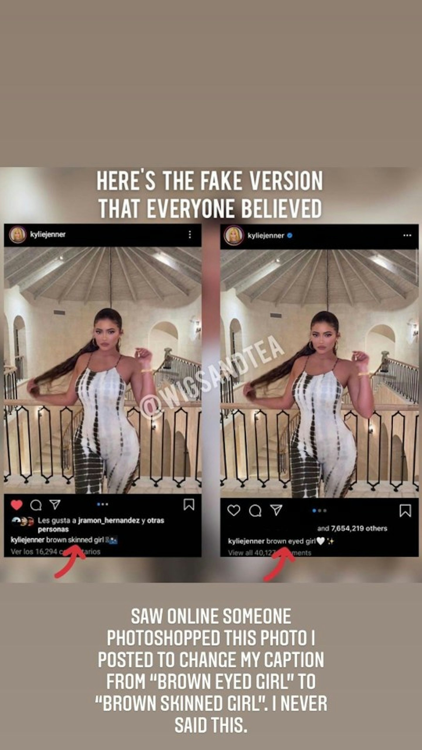 Instagram / kyliejenner