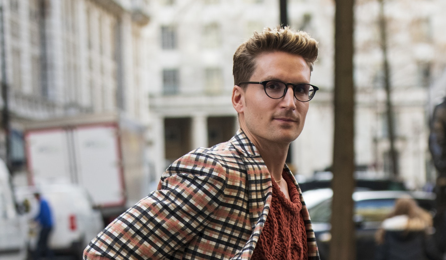 Made in Chelsea's Proudlock shows off curly hair and it's a vibe
