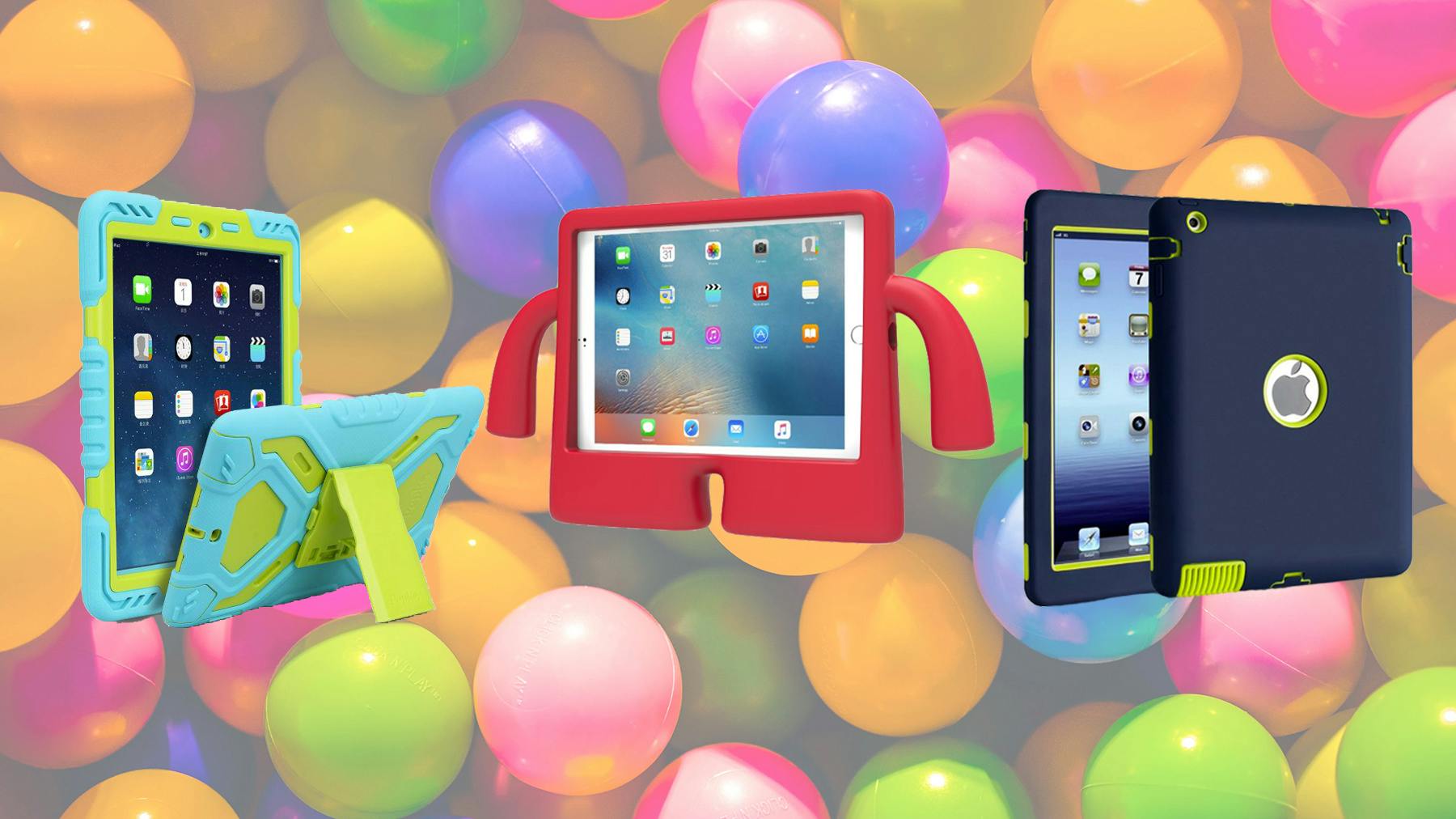 The best iPad cases that really are kidproof Closer