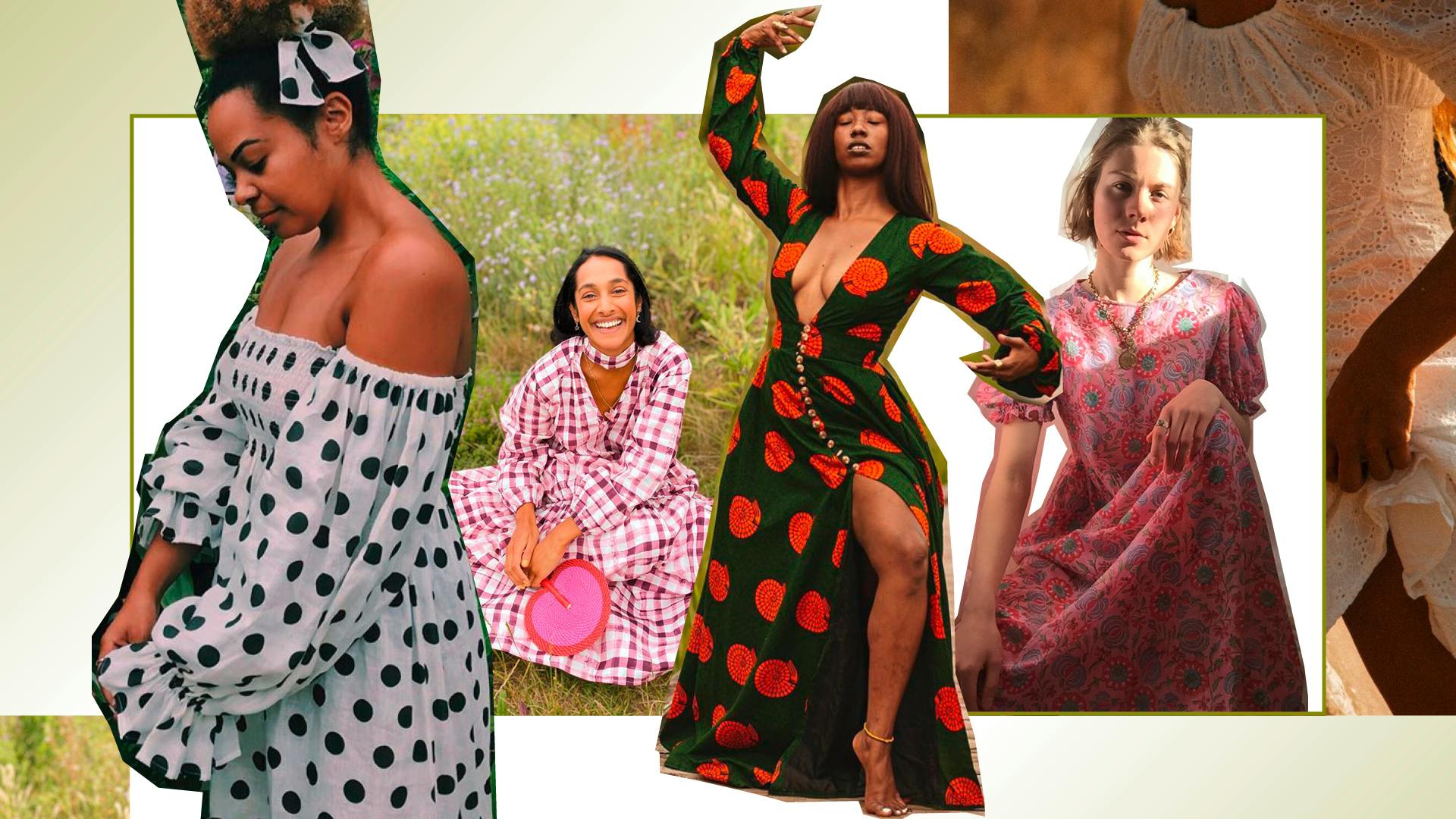 cute sustainable dresses 18 Ethical and Sustainable Dresses For Summer