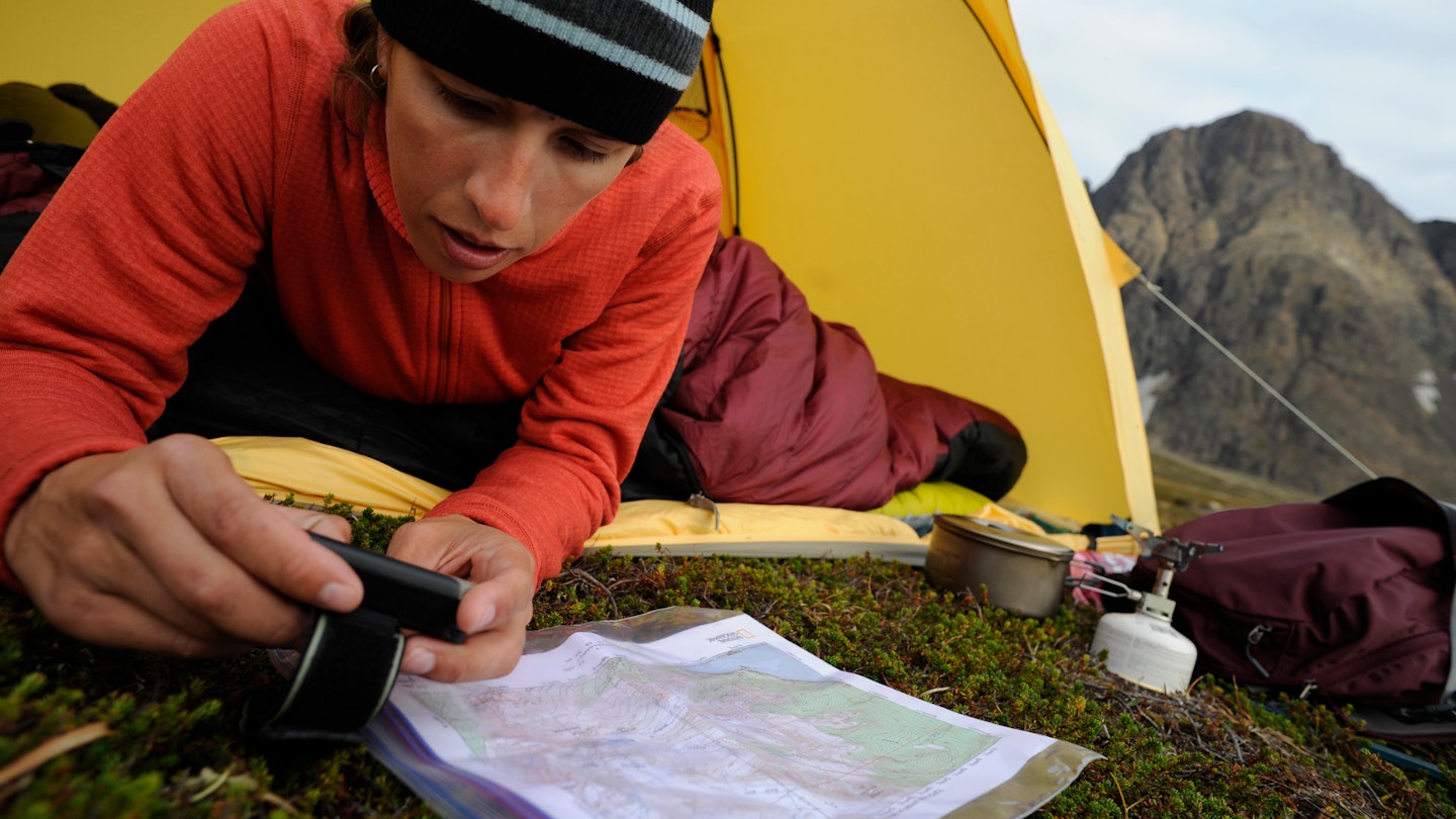 GPS Use At Camp