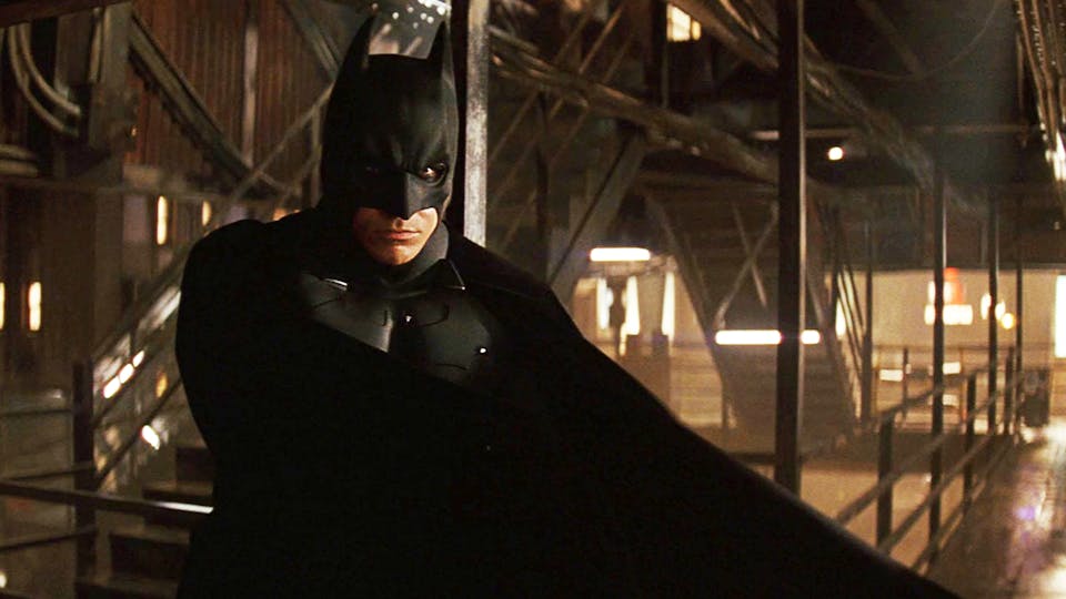 código Morse Medio fenómeno Batman Begins: How Christopher Nolan Rebuilt Batman | Movies | Empire