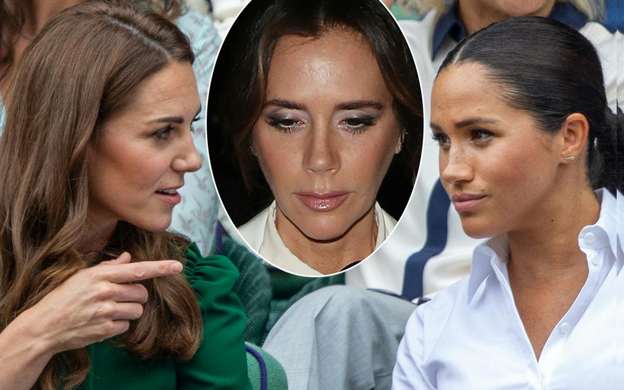 Victoria Beckham dreads being dragged into Meghan and Kate crisis