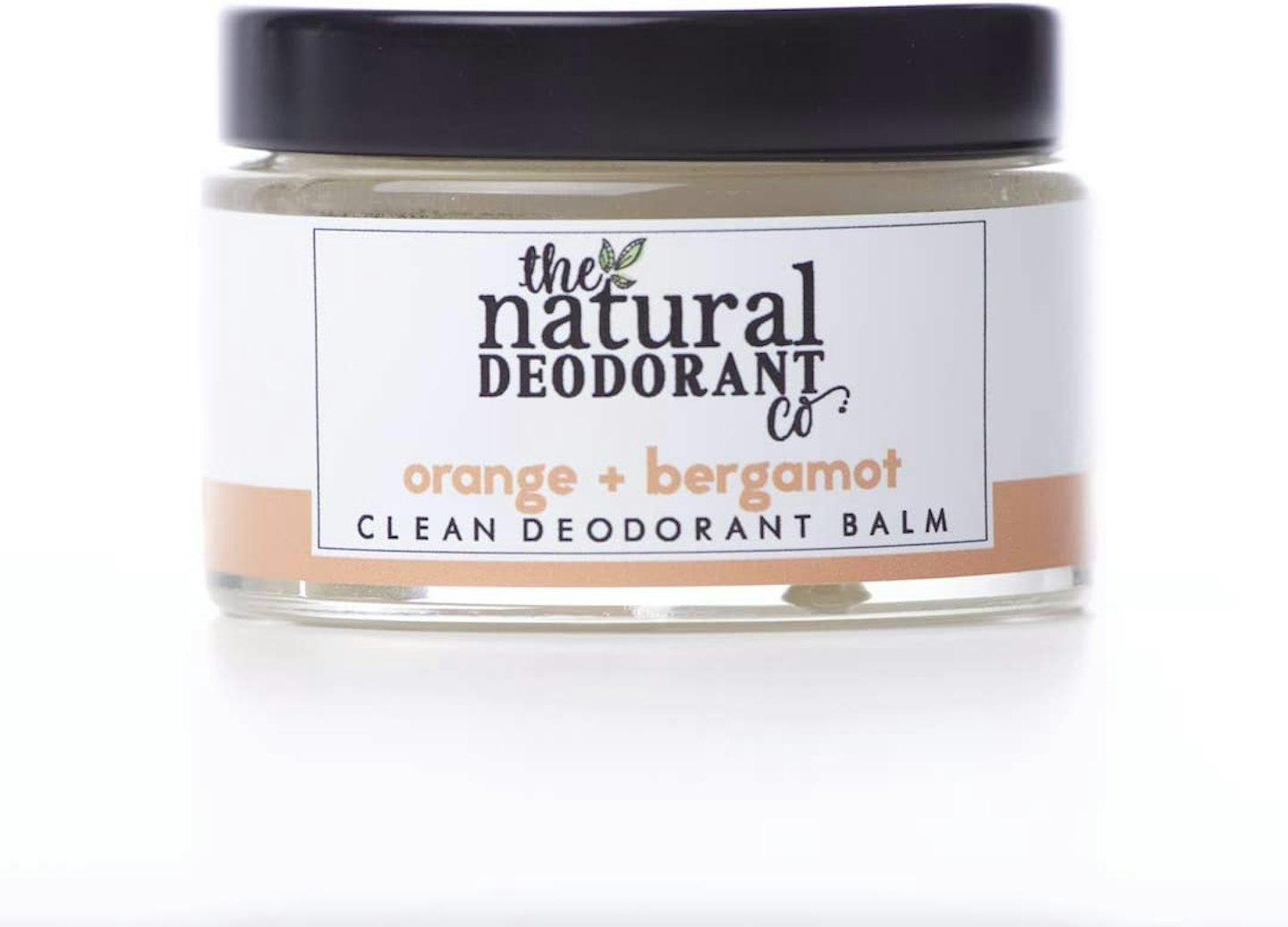 The Natural Deodorant Co Orange + Bergamot Clean Deodorant Balm