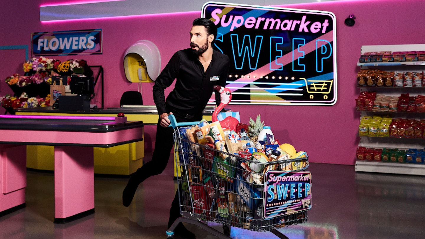 Supermarket Sweep Rylan Clark-Neal
