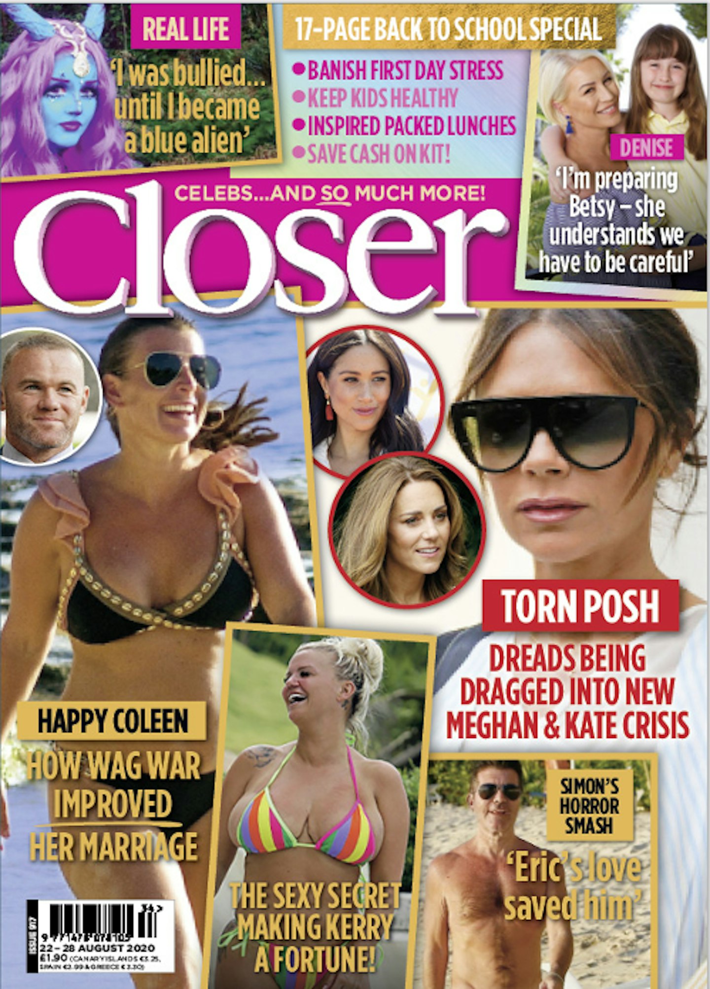 Closer magazine 18 August 2020