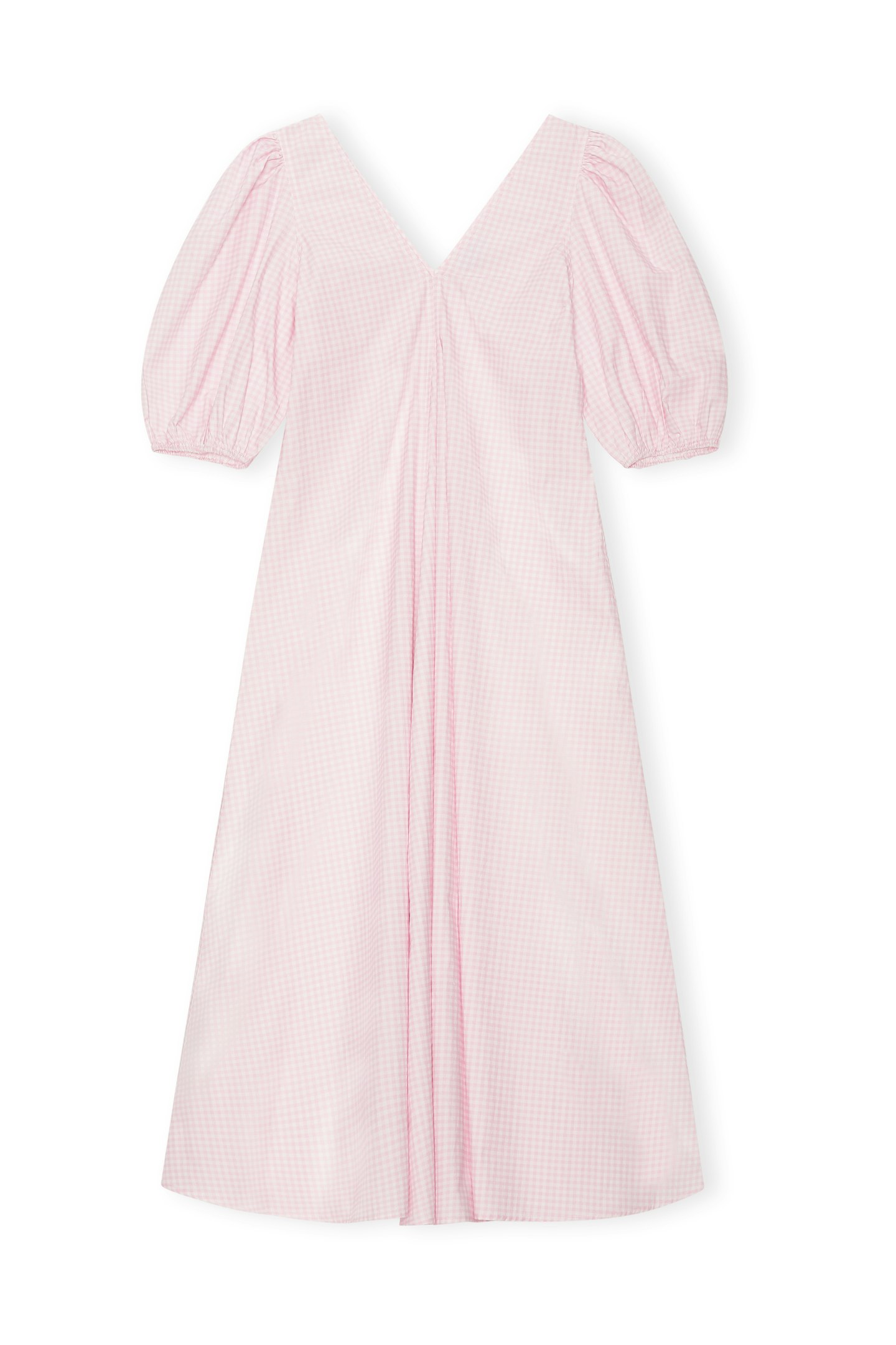 Ganni, Gingham Midi Dress, £210