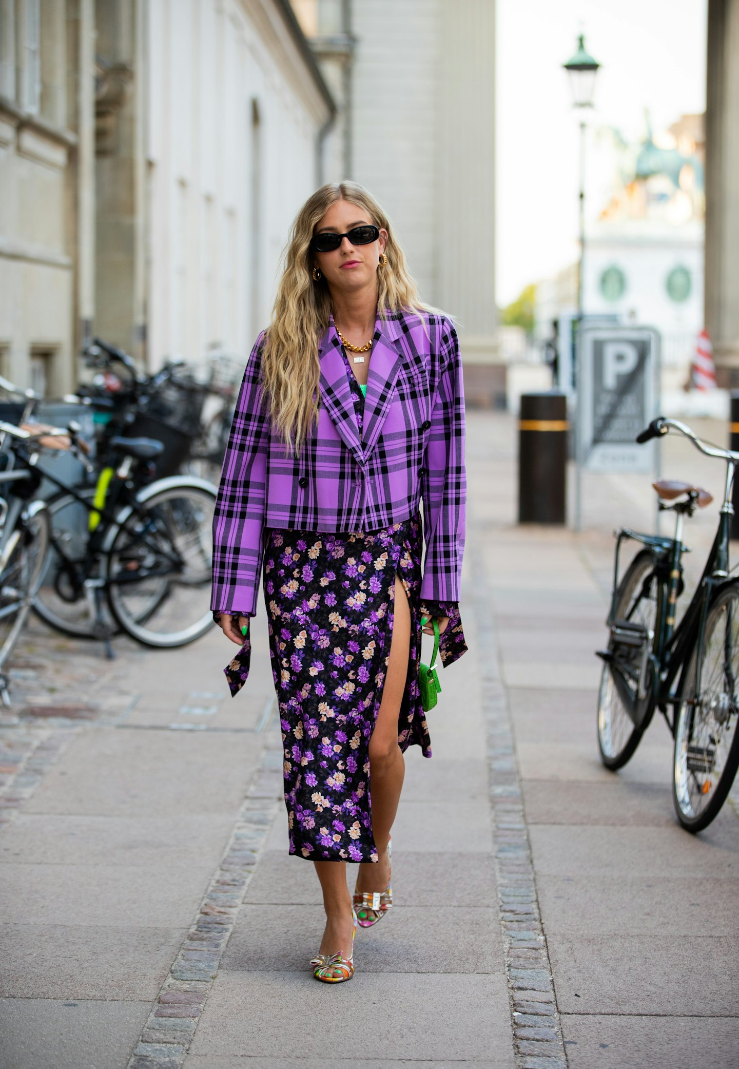 bold florals at Copenhagen Fashion Week