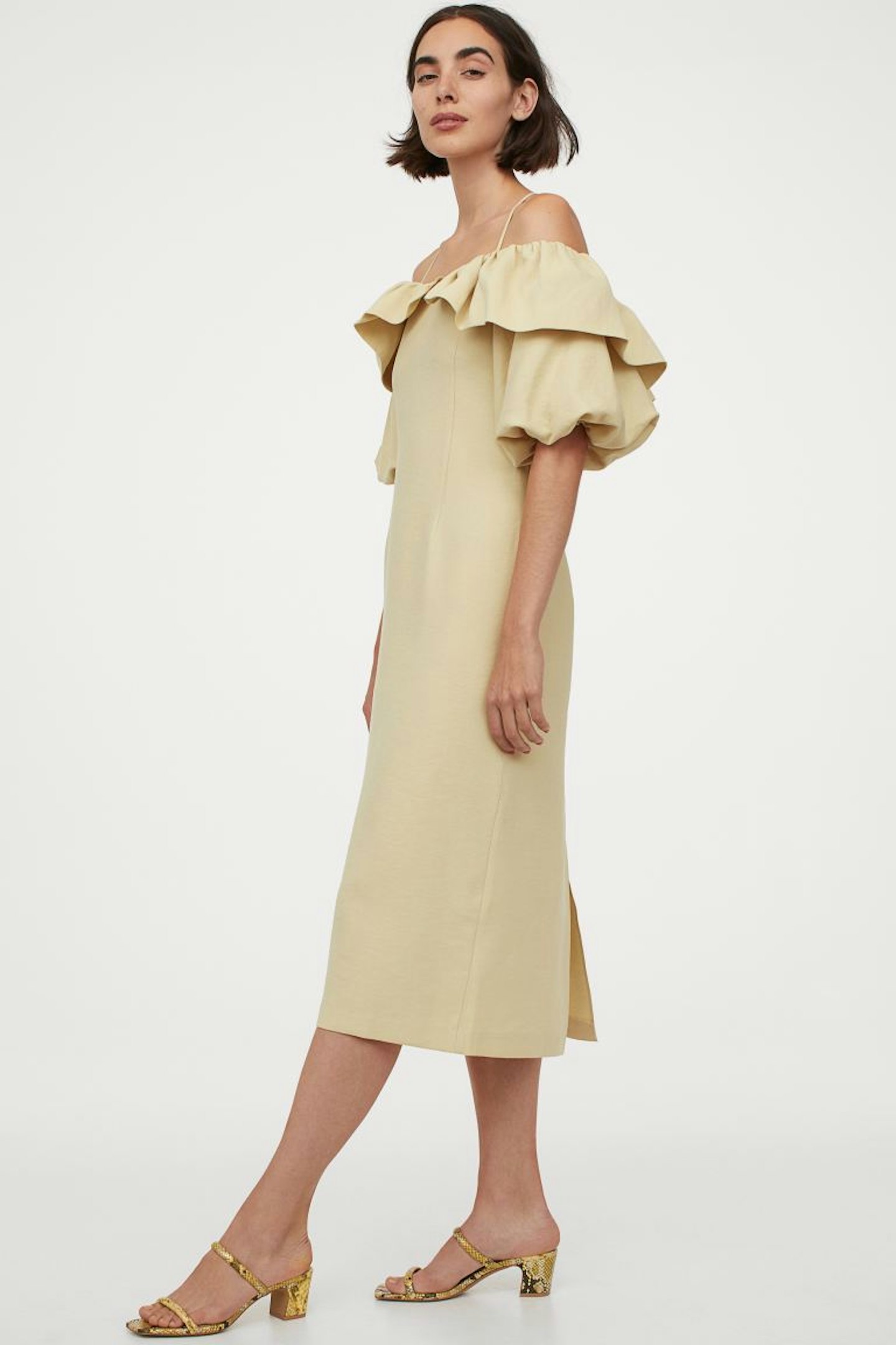 H&M, Lyocell-blend dress, £39.99