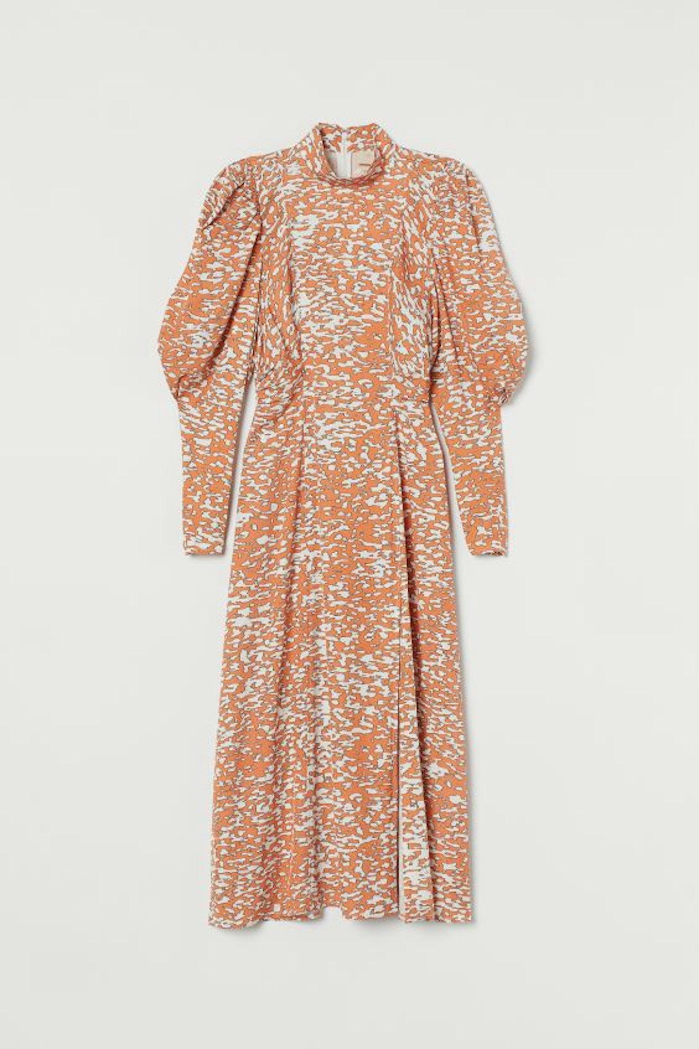 H&M, Puff-sleeved dress, £39.99