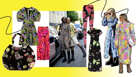 Bold Florals: The Perfect Antidote To Drizzly Summer Days