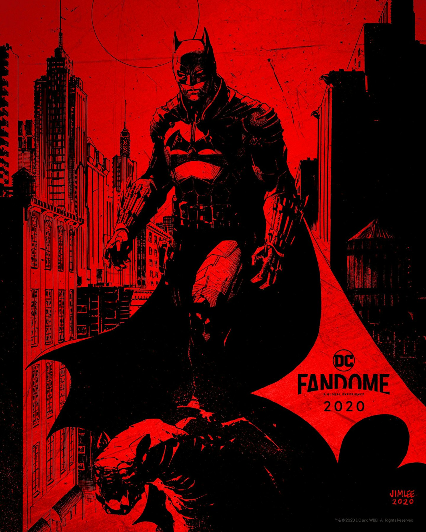 The Batman – Jim Lee art