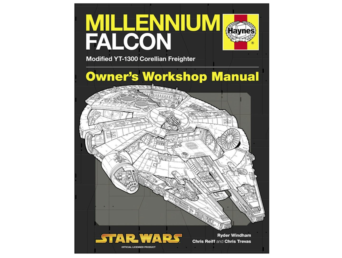 Millennium Falcon Manual: 1977 Onwards (Modified YT-1300 Corellian Freighter)