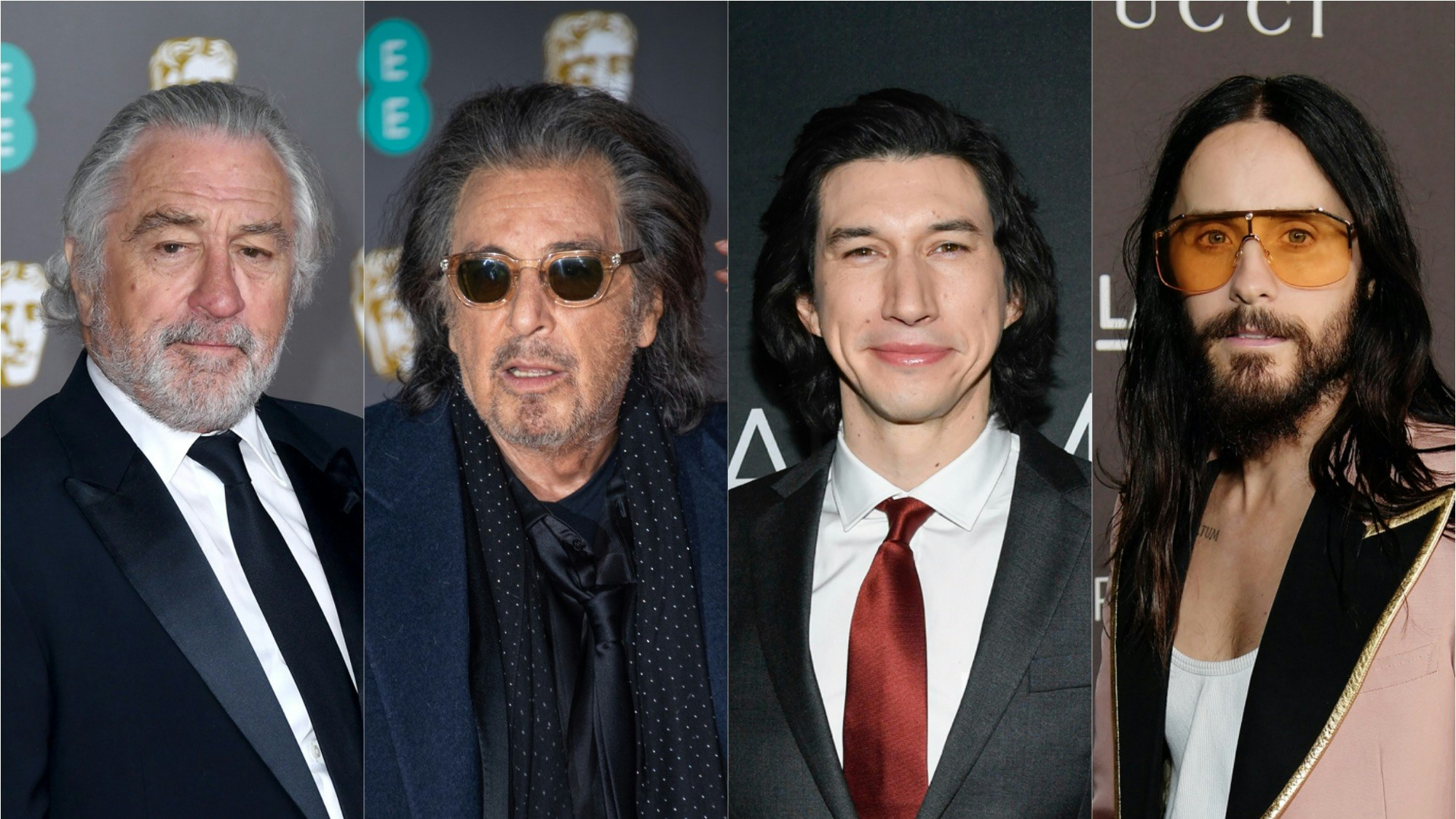 Robert De Niro, Al Pacino, Adam Driver And Jared Leto In Talks For ...
