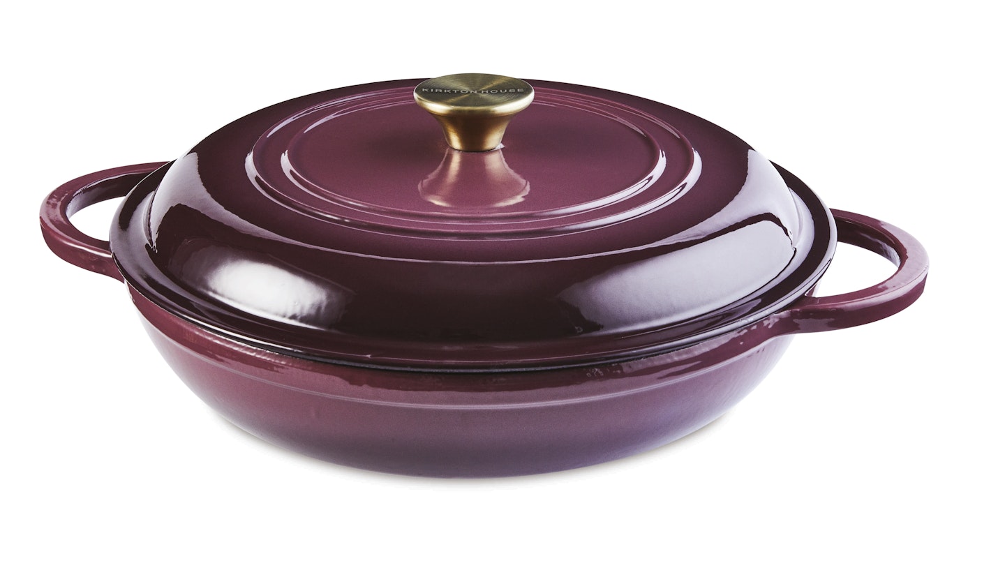 Aldi's cast iron cookware is back: Is it better than Le Creuset's casserole  dish?