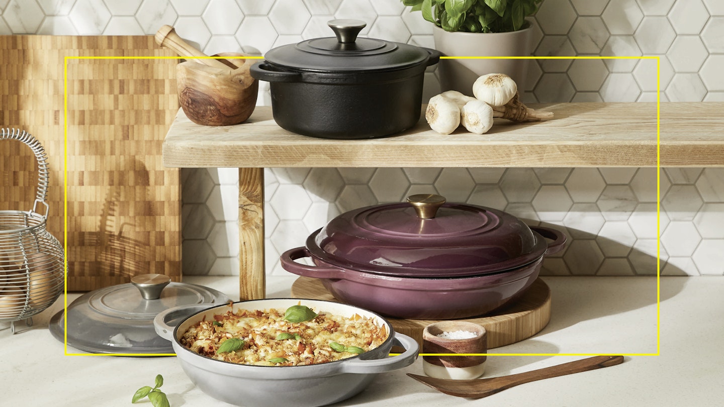Aldi's Cookware Range - Looks Le Creuset - Is BACK | Interiors | Grazia