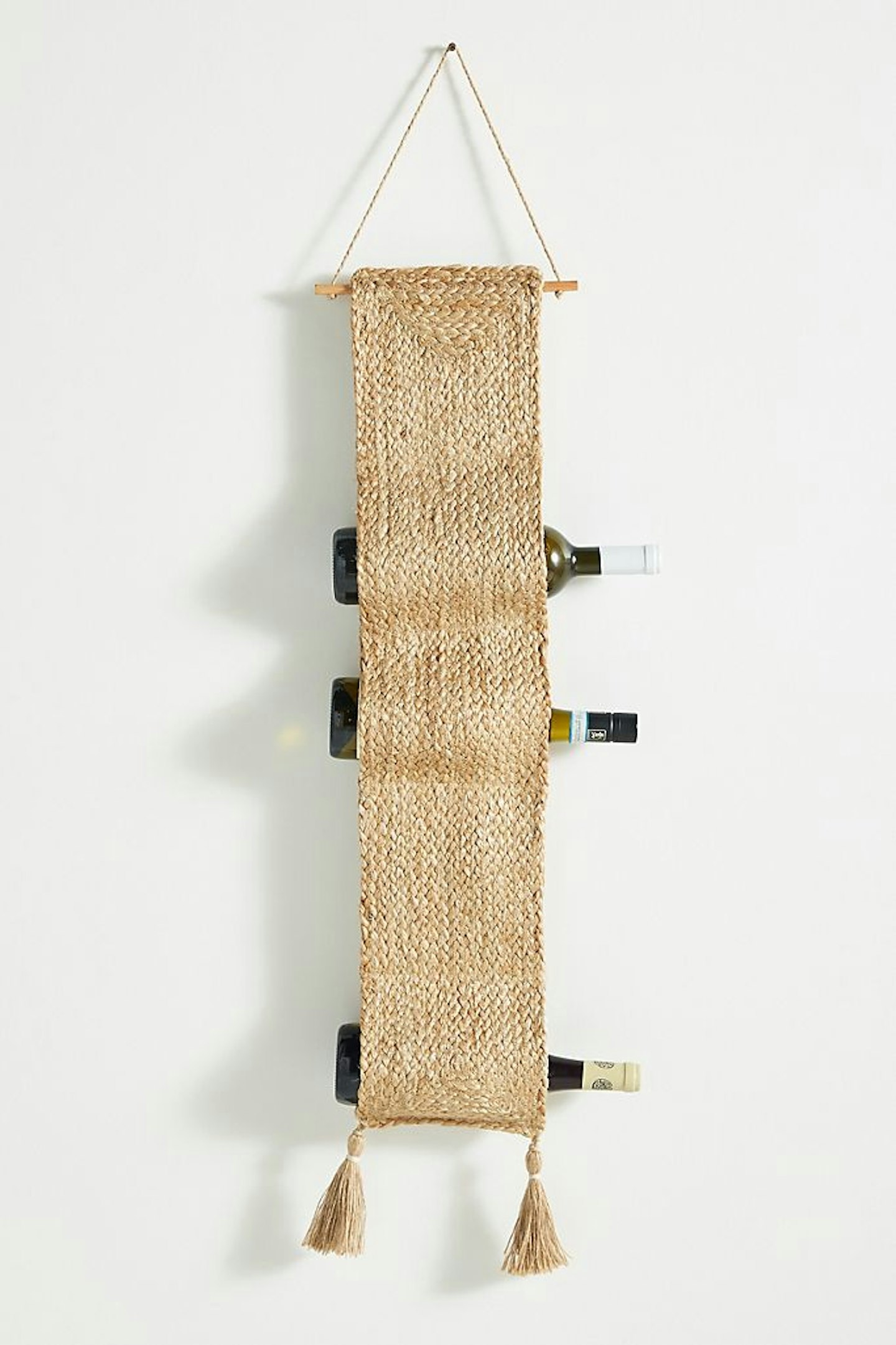 Mateo Woven Wine Rack, Anthropologie