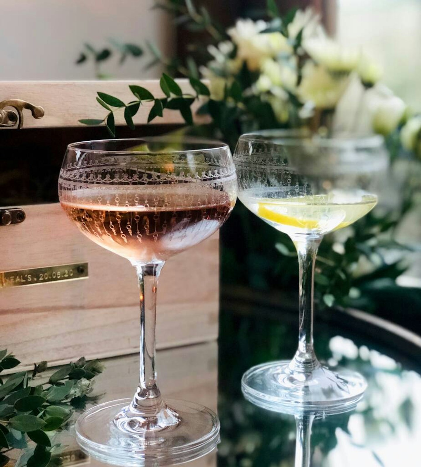 Personalised Cocktail Glasses, Not On The High Street