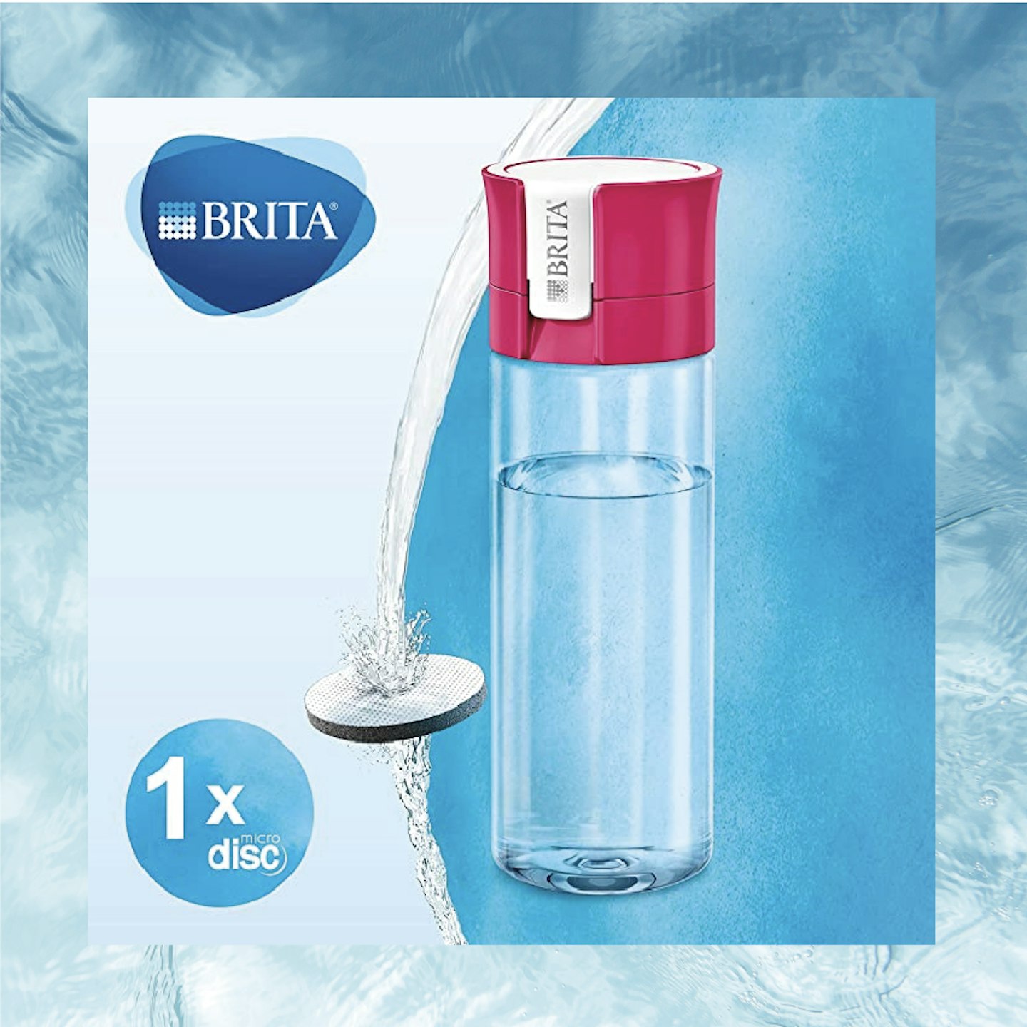 BRITA Water Filter Bottle
