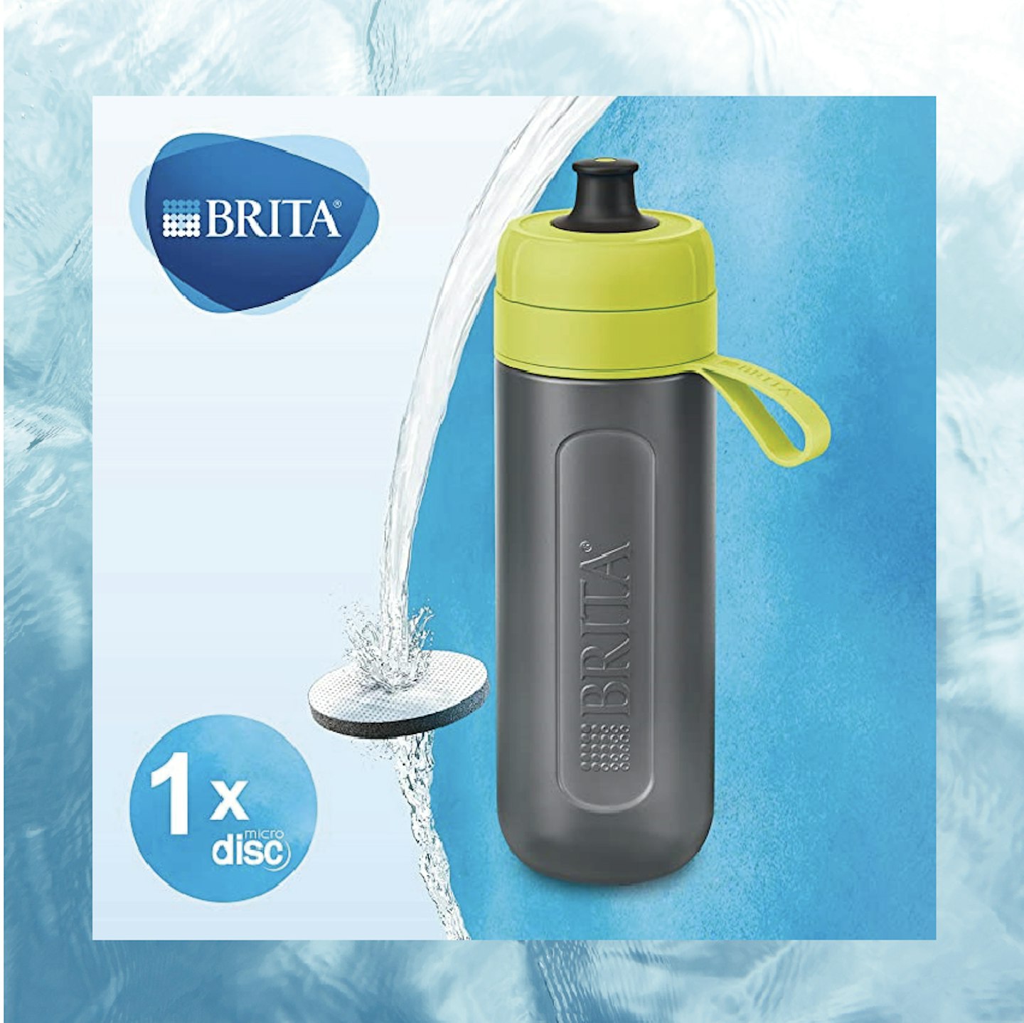 BRITA Water Filter Bottle Active