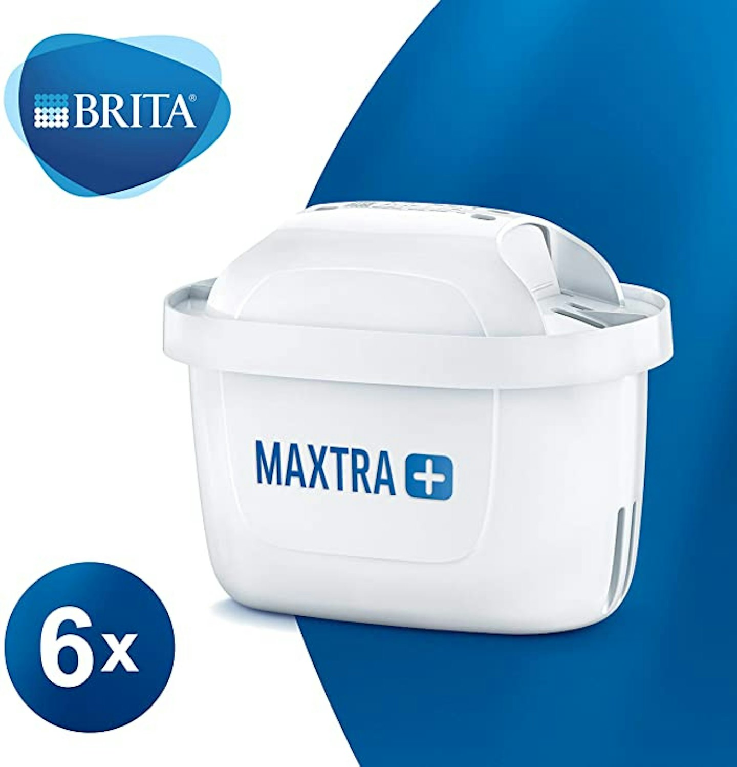 BRITA MAXTRA+ Water Filter Cartridges - Pack of 6