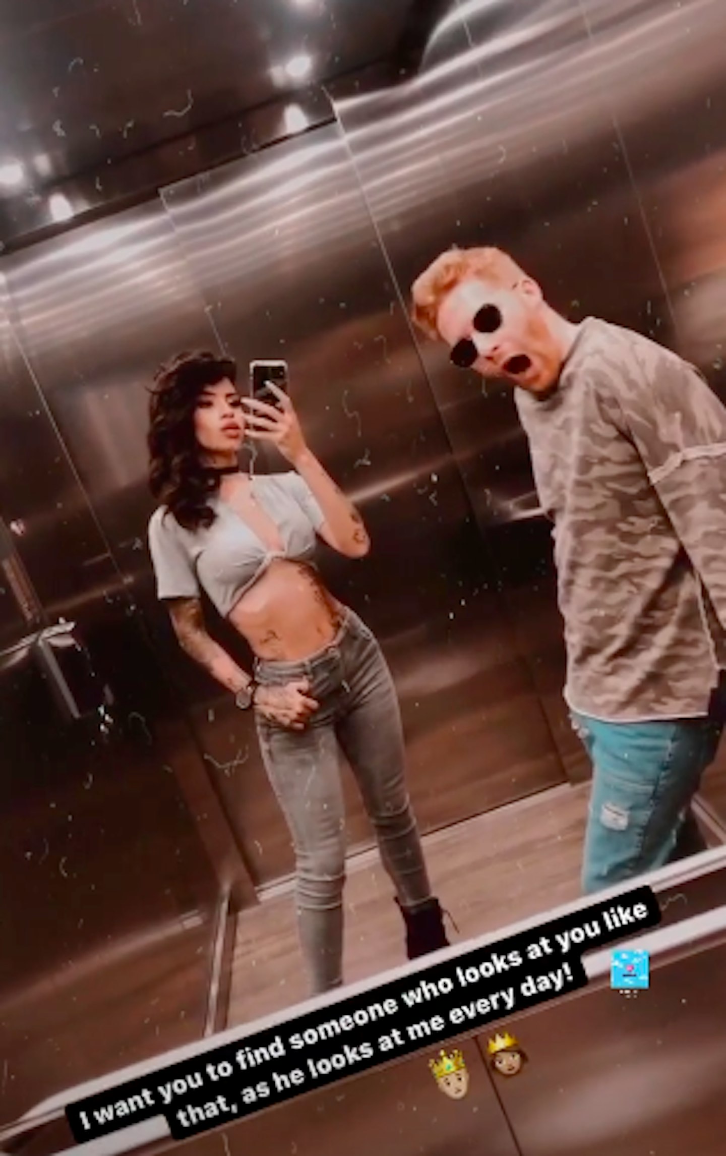 Luissa Eusse Neil Jones
