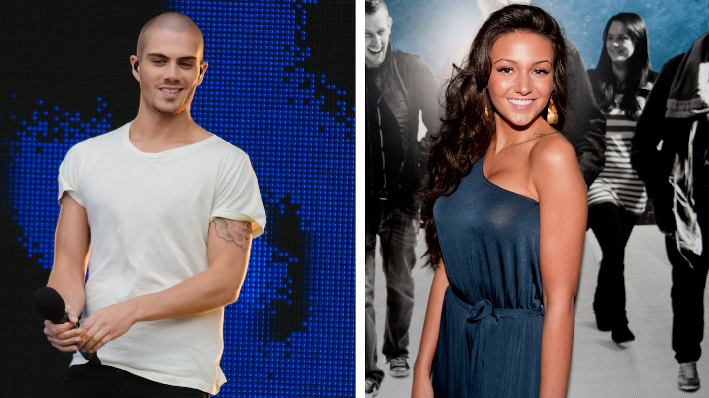 Michelle Keegan and Max George