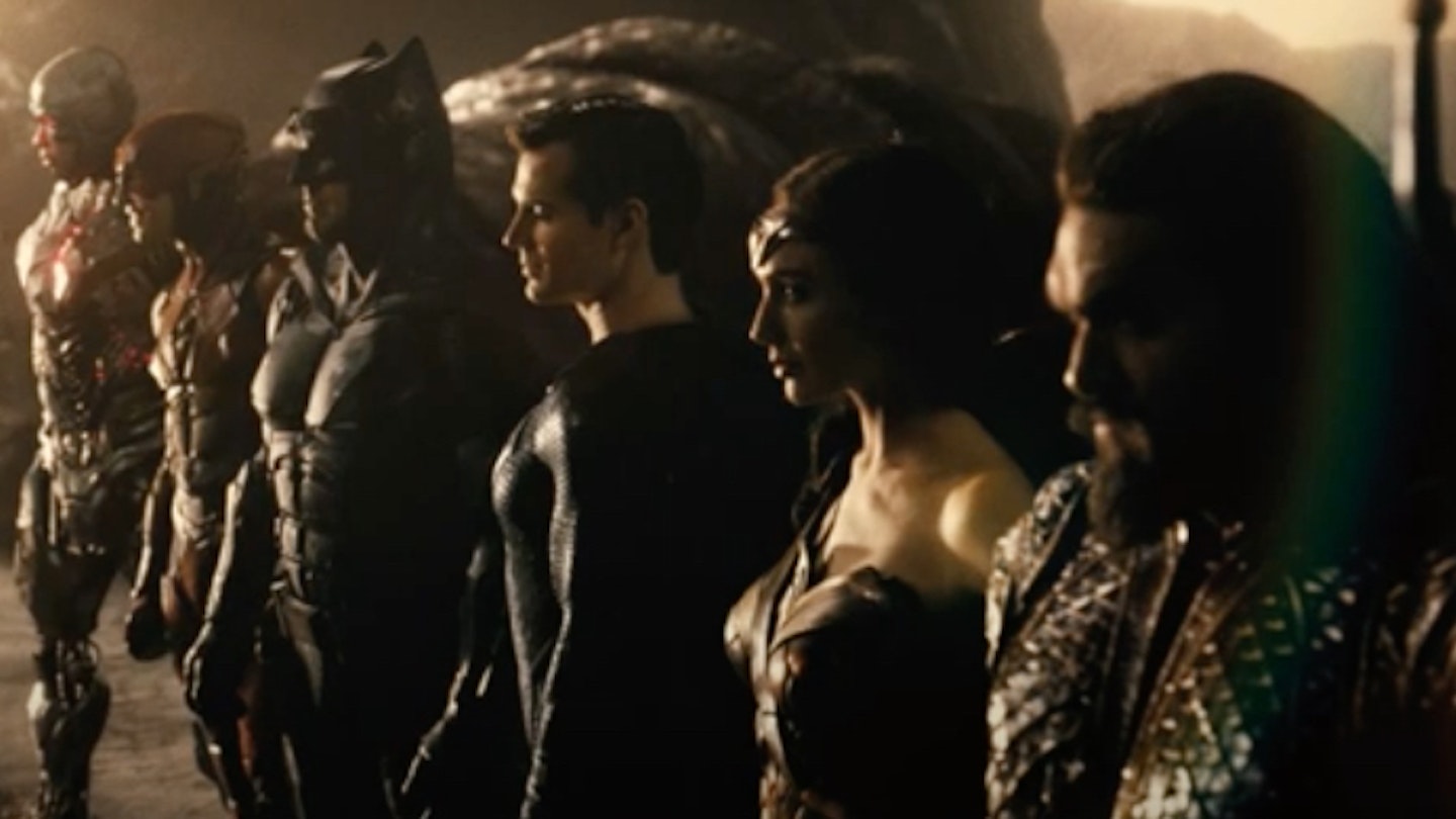 Snyder Cut Justice League trailer