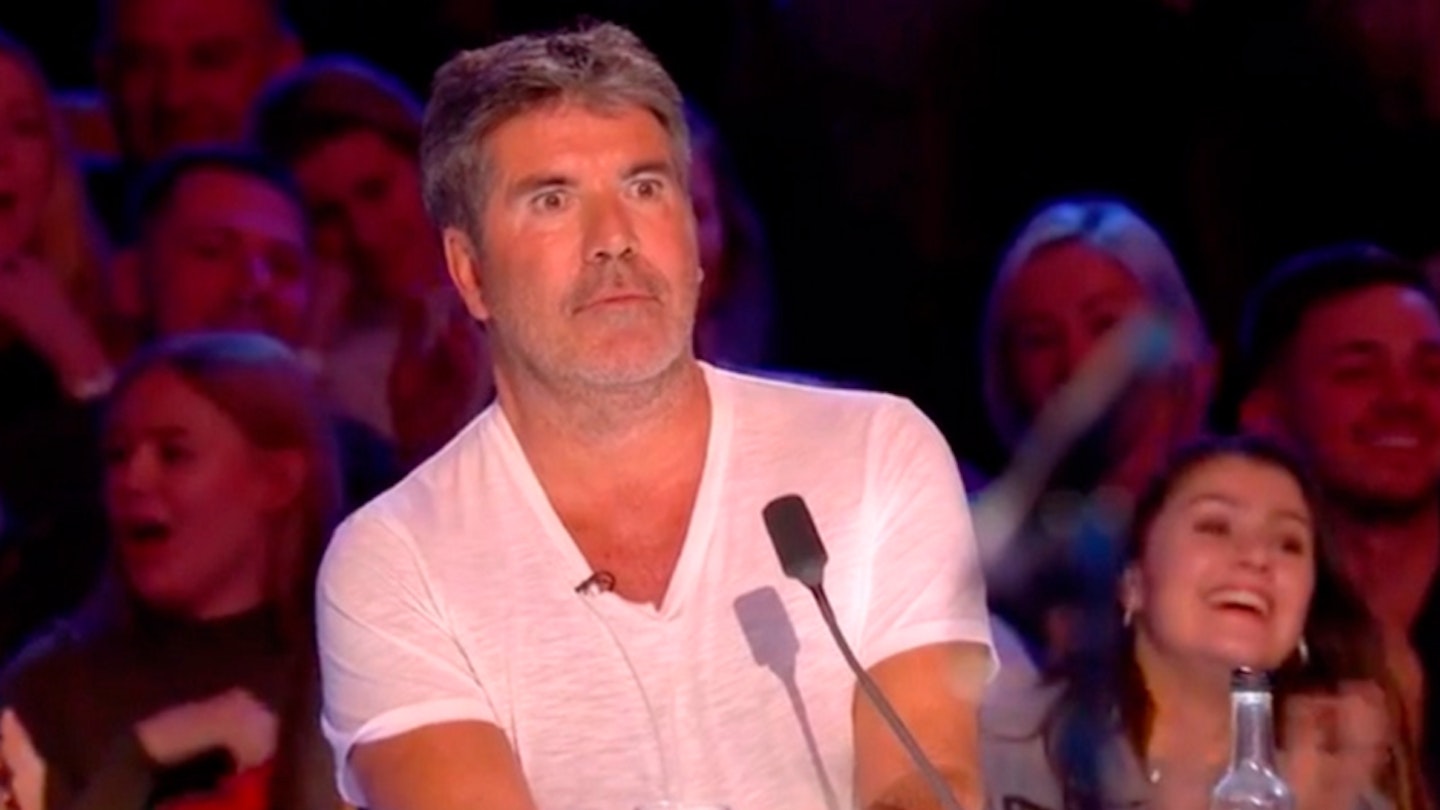 Simon Cowell on Britain's Got Talent