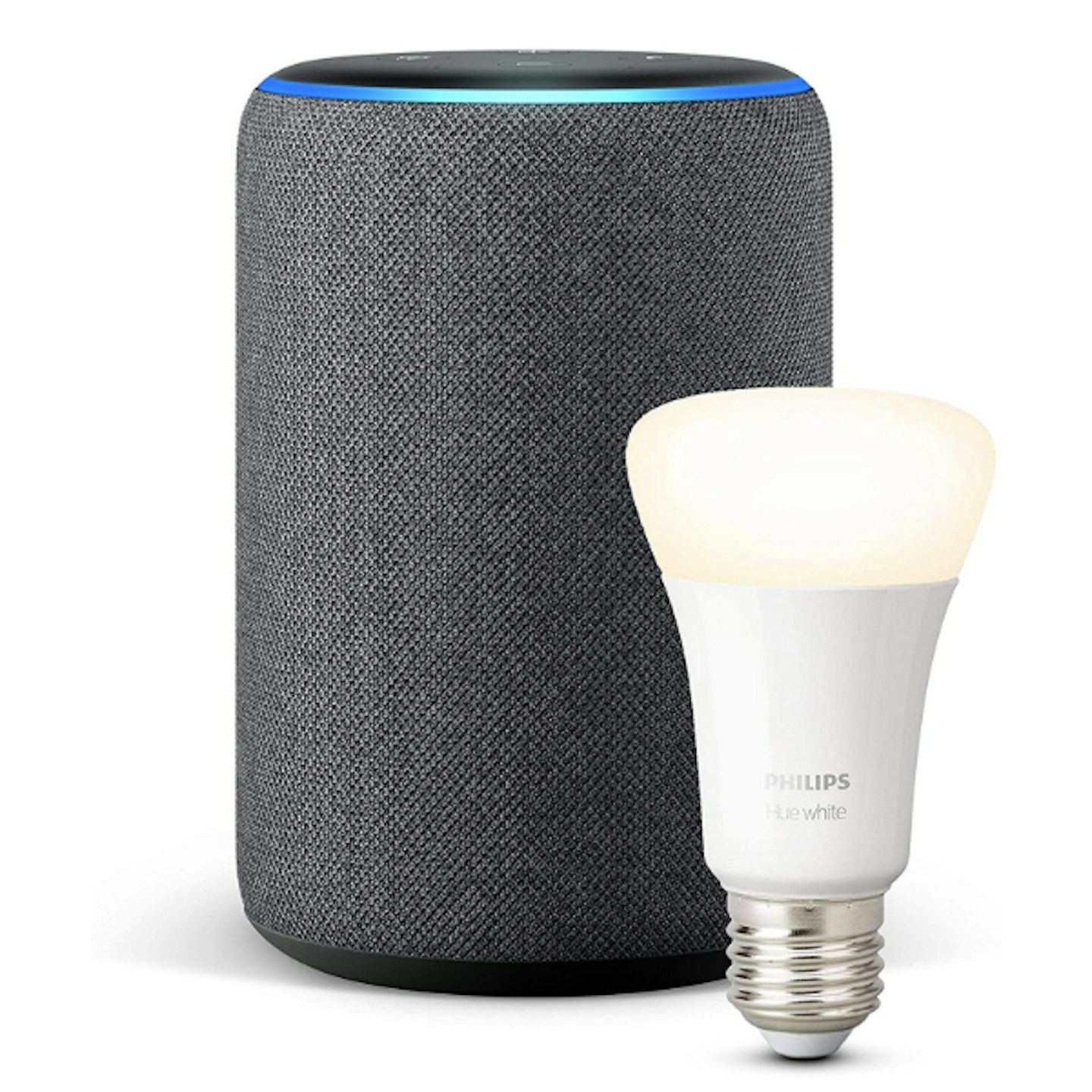 Echo Plus with Philips Hue White Bulb