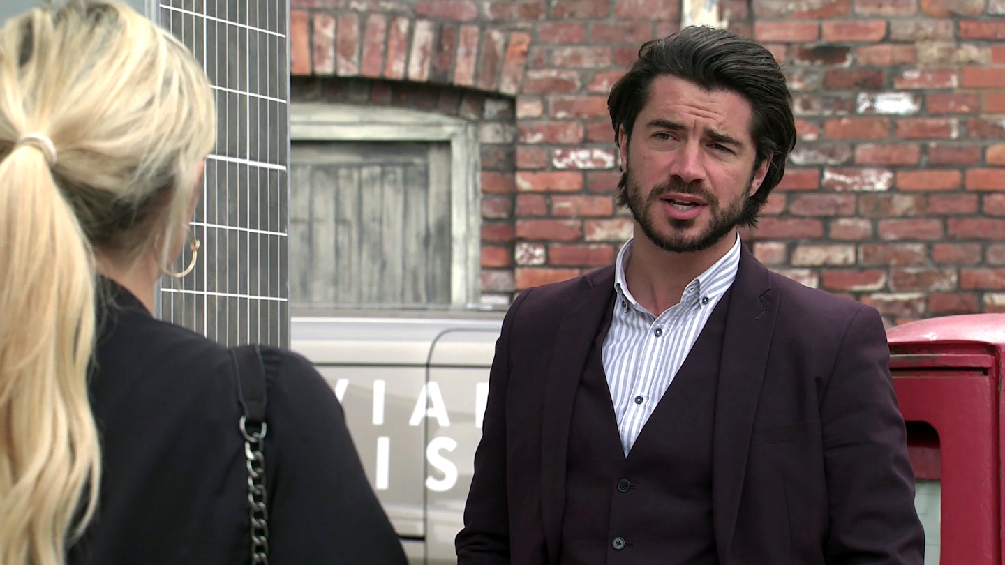 Adam Barlow Nicky Corrie