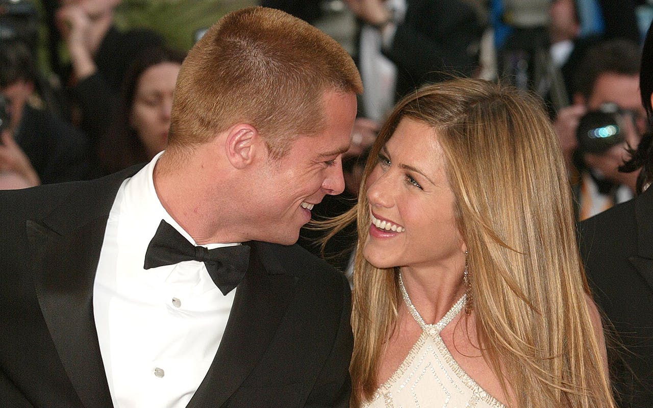 Reunited at last: how Jen's kindness finally won Brad's love